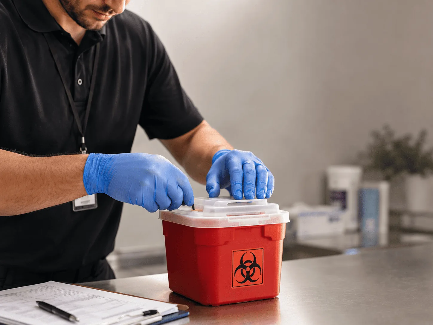 Why choose Sharps Waste Disposal in Mannford, OK